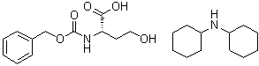 CAS # 58578-43-1, N-[(Phenylmethoxy)carbonyl]-L-homoserine compd. with N-cyclohexylcyclohexanamine