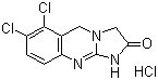 structure of CAS# 58579-51-4, Anagrelide hydrochloride