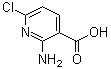 CAS # 58584-92-2, 2-Amino-6-chloronicotinic acid, 2-Amino-6-chloropyridine-3-carboxylic acid