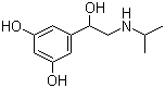 Orciprenaline molecular structure (CAS 586-06-1)