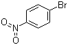 1-溴-4-硝基苯分子结构 (CAS 586-78-7)
