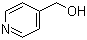 structure of CAS# 586-95-8, 4-Pyridylcarbinol