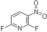 structure of CAS# 58602-02-1, 2,6-Difluoro-3-nitropyridine