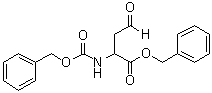 4-氧代-2-[[苄氧羰基]氨基]丁酸苄酯分子结构 (CAS 58641-56-8)