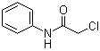 N-苯基-2-氯乙酰胺分子结构 (CAS 587-65-5)
