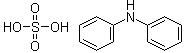 structure of CAS# 587-84-8, Diphenylamine sulfate