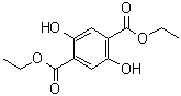 2,5-二羟基对苯二甲酸二乙酯分子结构 (CAS 5870-38-2)