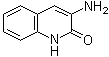 structure of CAS# 5873-00-7, 3-Aminoquinolin-2(1H)-one