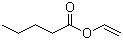 structure of CAS# 5873-43-8, Vinyl valerate