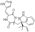 structure of CAS# 58735-64-1, Roquefortine C