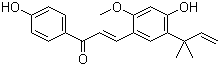 Licochalcone A molecular structure (CAS 58749-22-7)