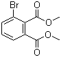 structure of CAS# 58749-33-0, Dimethyl 3-bromophthalate