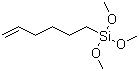 structure of CAS# 58751-56-7, 5-Hexenyltrimethoxysilane