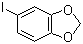 1-碘-3,4-亚甲基二氧基苯分子结构 (CAS 5876-51-7)