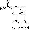 CAS 登录号：5878-43-3, 9,10-二氢麦角酸