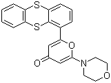 KU-55933 molecular structure (CAS 587871-26-9)