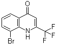 CAS # 587885-87-8, 8-Bromo-2-(trifluoromethyl)-4(1H)-quinolinone