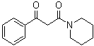 CAS # 58792-29-3, 1-Phenyl-3-(1-piperidinyl)-1,3-propanedione