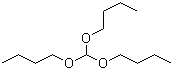 原甲酸三正丁基酯分子结构 (CAS 588-43-2)
