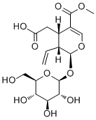 structure of CAS# 58822-47-2, Secoxyloganin