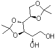 CAS # 58846-25-6, 3,4:5,6-Di-O-isopropylidene-D-sorbitol, 3,4:5,6-Bis-O-(1-methylethylidene)-D-glucitol, 3,4:5,6-Di-O-isopropylidene-D-glucitol