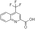 structure of CAS# 588702-67-4, 4-(Trifluoromethyl)quinoline-2-carboxylic acid