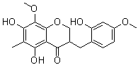 CAS 登录号：588706-66-5, 麦冬黄烷酮 E