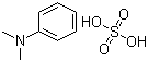 CAS # 58888-49-6, N,N-Dimethylaniline sulfate, N,N-Dimethylanilinium bisulfate, N,N-Dimethylanilinium hydrogen sulfate