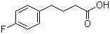 4-(4-氟苯基)丁酸分子结构 (CAS 589-06-0)
