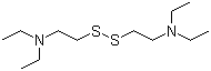 CAS # 589-32-2, 2,2'''-Dithiobistriethylamine, 3,10-Diethyl-6,7-dithia-3,10-diazadodecane, N,N,N',N'-Tetraethylcystamine, NSC 529154, Tetraethylcystamine