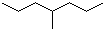 structure of CAS# 589-53-7, 4-Methylheptane