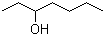 3-庚醇分子结构 (CAS 589-82-2)