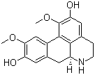 CAS # 5890-18-6, Laurolitsine, Norboldine, (S)-5,6,6a,7-Tetrahydro-1,10-dimethoxy-4H-dibenzo[de,g]quinoline-2,9-diol