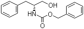 structure of CAS# 58917-85-4, Cbz-D-Phenylalaninol