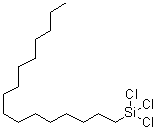 CAS 登录号：5894-60-0, 三氯十六烷基硅烷