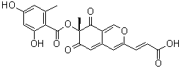 Mitorubrinic acid分子结构 (CAS 58958-07-9)