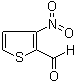 3-硝基-2-噻吩甲醛分子结构 (CAS 58963-75-0)