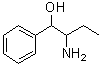 alpha-(alpha-Aminopropyl)benzyl alcohol molecular structure (CAS 5897-76-7)