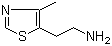 2-(4-Methylthiazol-5-yl)ethylamine molecular structure (CAS 58981-35-4)