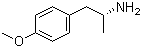 CAS # 58993-79-6, (R)-2-(4-Methoxyphenyl)-1-methylethanamine