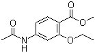 乙氧酰胺苯甲酯分子结构 (CAS 59-06-3)