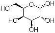 structure of CAS# 59-23-4, D-吡喃葡萄糖