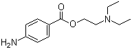 structure of CAS# 59-46-1, Procaine