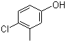 4-氯-3-甲酚分子结构 (CAS 59-50-7)