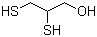 structure of CAS# 59-52-9, 2,3-Dimercapto-1-propanol