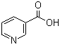 structure of CAS# 59-67-6, Nicotinic acid
