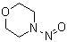structure of CAS# 59-89-2, N-Nitrosomorpholine