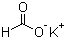 structure of CAS# 590-29-4, Potassium formate