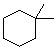 1,1-二甲基环己烷分子结构 (CAS 590-66-9)