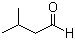 structure of CAS# 590-86-3, Isovaleraldehyde